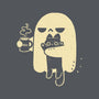 Cute Ghost Holding Cat-Unisex-Pullover-Sweatshirt-xMorfina