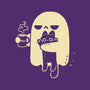 Cute Ghost Holding Cat-Womens-Racerback-Tank-xMorfina