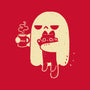Cute Ghost Holding Cat-Unisex-Pullover-Sweatshirt-xMorfina
