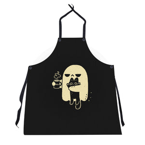 Cute Ghost Holding Cat