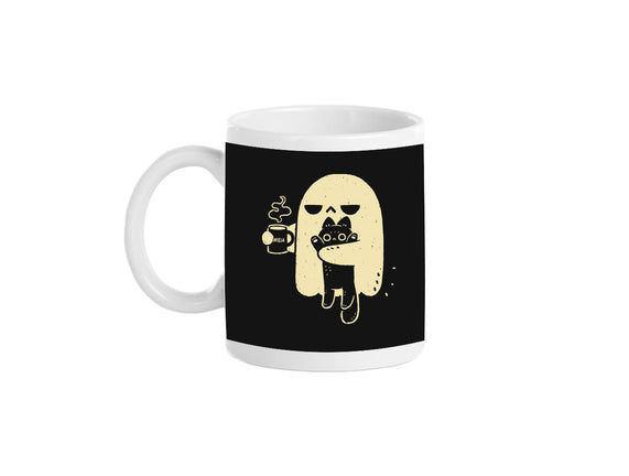 Cute Ghost Holding Cat
