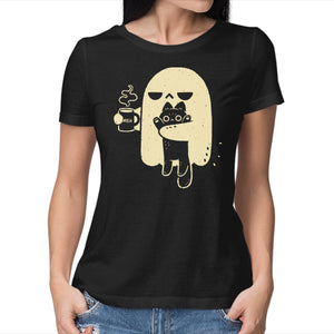 Cute Ghost Holding Cat