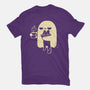 Cute Ghost Holding Cat-Youth-Basic-Tee-xMorfina