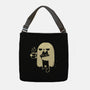 Cute Ghost Holding Cat-None-Adjustable Tote-Bag-xMorfina