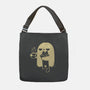 Cute Ghost Holding Cat-None-Adjustable Tote-Bag-xMorfina
