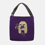 Cute Ghost Holding Cat-None-Adjustable Tote-Bag-xMorfina