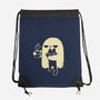Cute Ghost Holding Cat-None-Drawstring-Bag-xMorfina