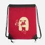 Cute Ghost Holding Cat-None-Drawstring-Bag-xMorfina