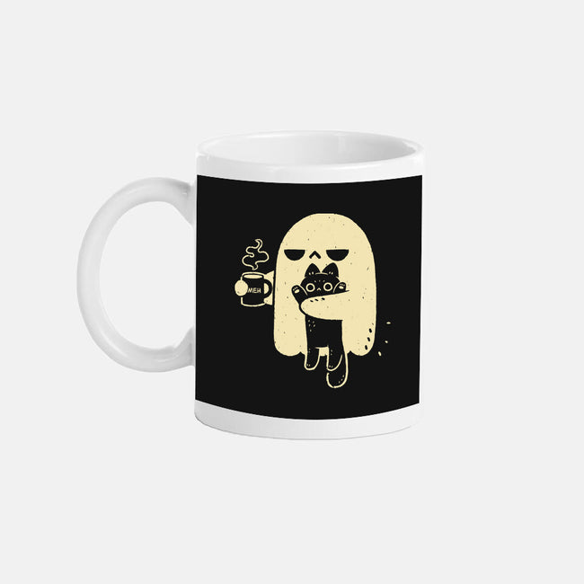 Cute Ghost Holding Cat-None-Mug-Drinkware-xMorfina