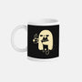Cute Ghost Holding Cat-None-Mug-Drinkware-xMorfina