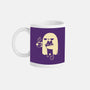 Cute Ghost Holding Cat-None-Mug-Drinkware-xMorfina