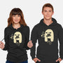 Cute Ghost Holding Cat-Unisex-Pullover-Sweatshirt-xMorfina