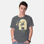 Cute Ghost Holding Cat-Mens-Basic-Tee-xMorfina
