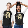 Cute Ghost Holding Cat-Unisex-Baseball-Tee-xMorfina