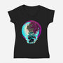 Brother's Dream-Womens-V-Neck-Tee-rmatix