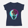 Brother's Dream-Womens-V-Neck-Tee-rmatix