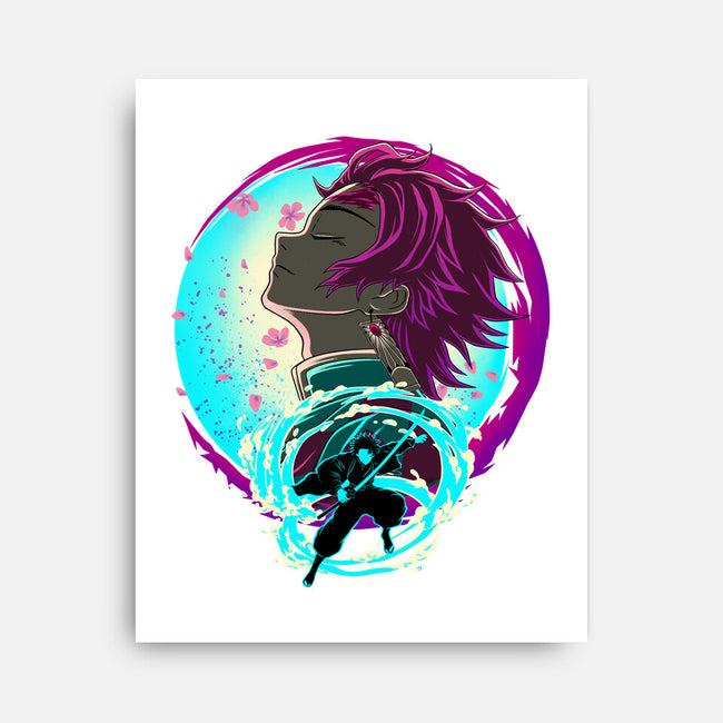 Brother's Dream-None-Stretched-Canvas-rmatix