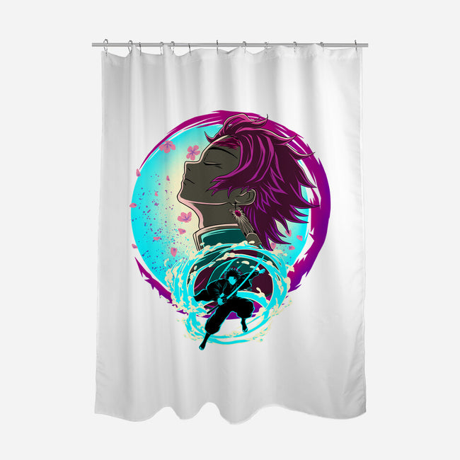 Brother's Dream-None-Polyester-Shower Curtain-rmatix