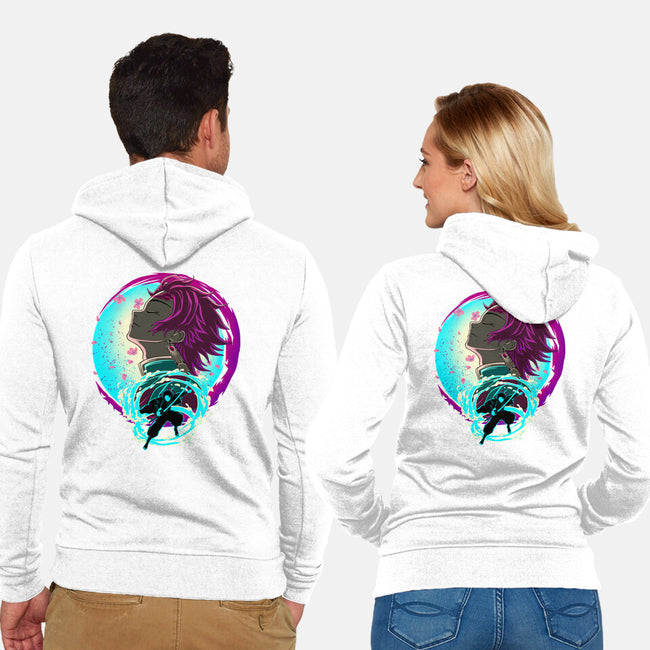 Brother's Dream-Unisex-Zip-Up-Sweatshirt-rmatix
