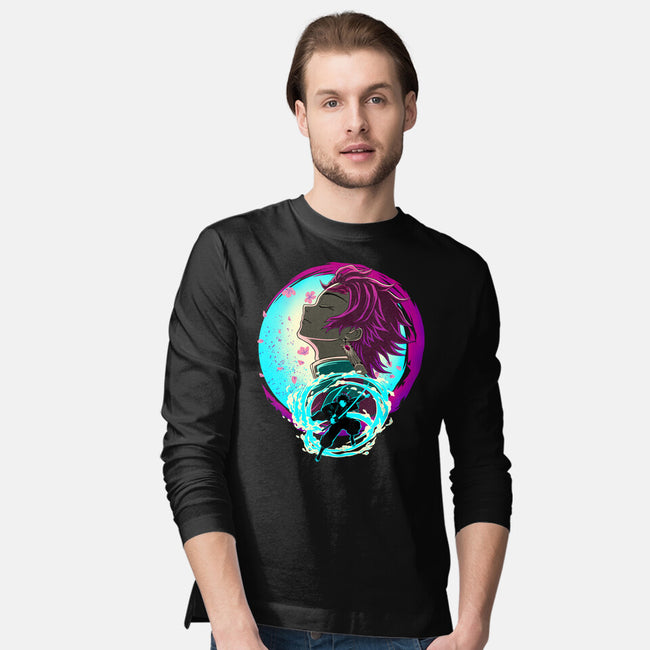 Brother's Dream-Mens-Long Sleeved-Tee-rmatix