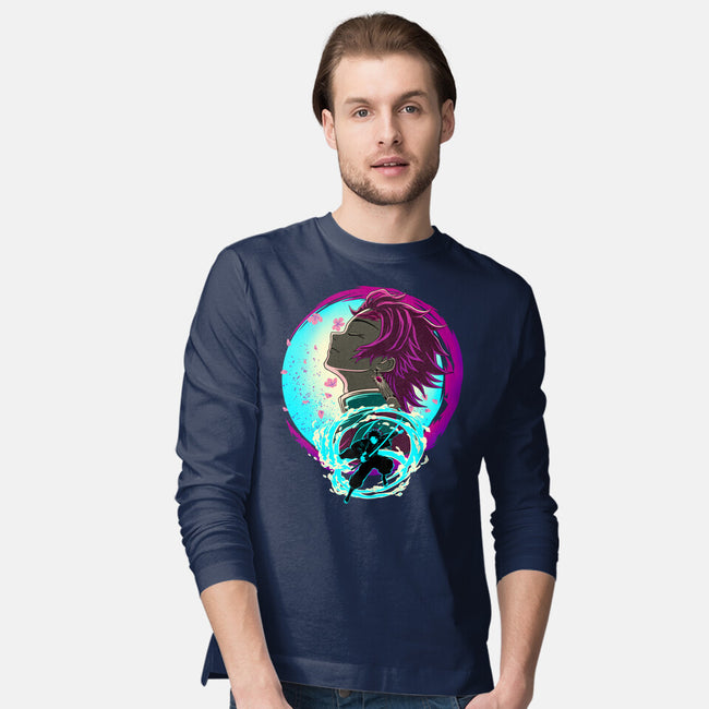 Brother's Dream-Mens-Long Sleeved-Tee-rmatix