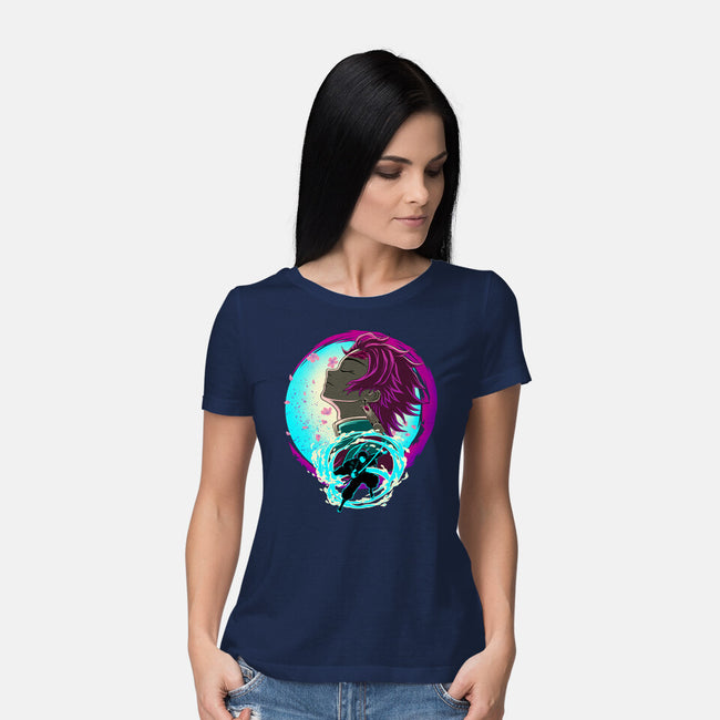Brother's Dream-Womens-Basic-Tee-rmatix