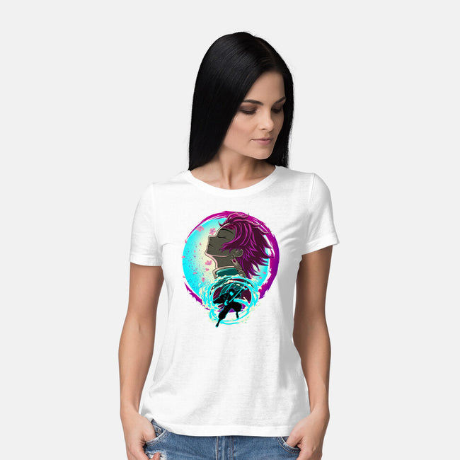Brother's Dream-Womens-Basic-Tee-rmatix