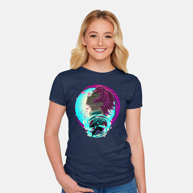 Brother's Dream-Womens-Fitted-Tee-rmatix