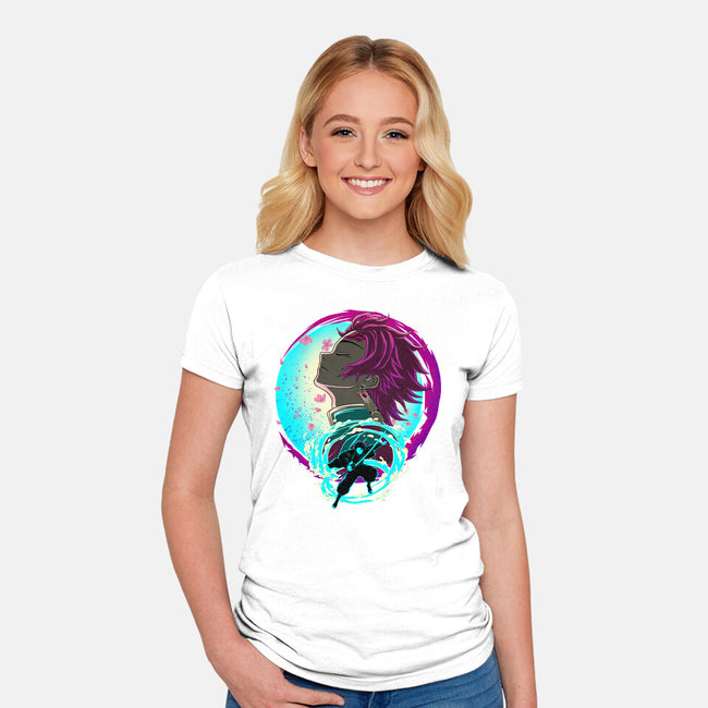 Brother's Dream-Womens-Fitted-Tee-rmatix