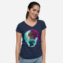 Brother's Dream-Womens-V-Neck-Tee-rmatix