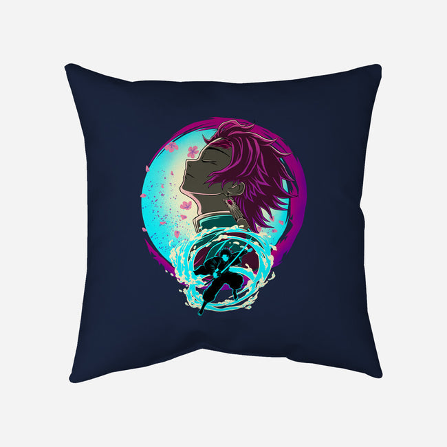 Brother's Dream-None-Removable Cover w Insert-Throw Pillow-rmatix