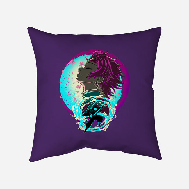 Brother's Dream-None-Removable Cover w Insert-Throw Pillow-rmatix