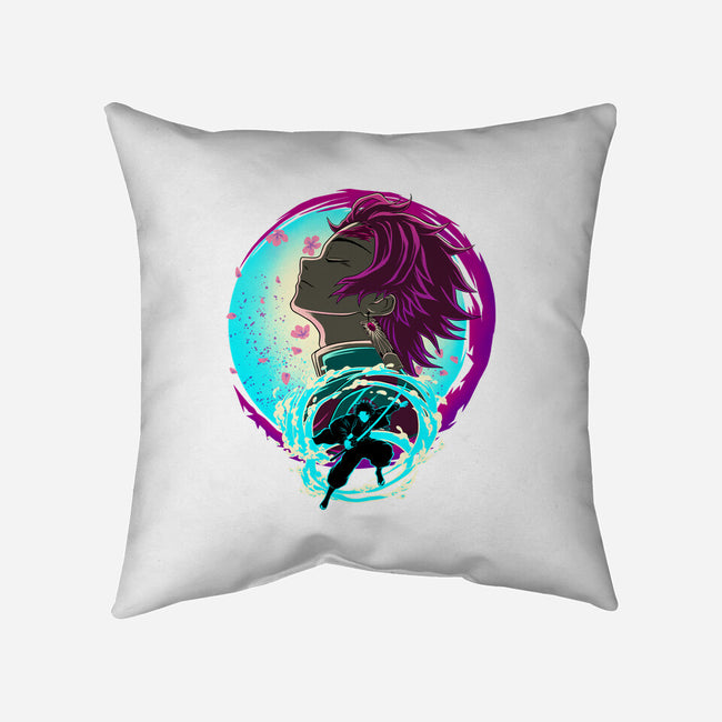 Brother's Dream-None-Removable Cover w Insert-Throw Pillow-rmatix