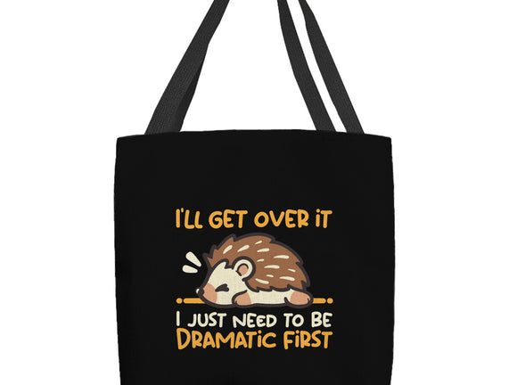 Dramatic Hedgehog