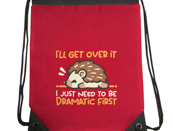 Dramatic Hedgehog
