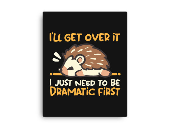 Dramatic Hedgehog