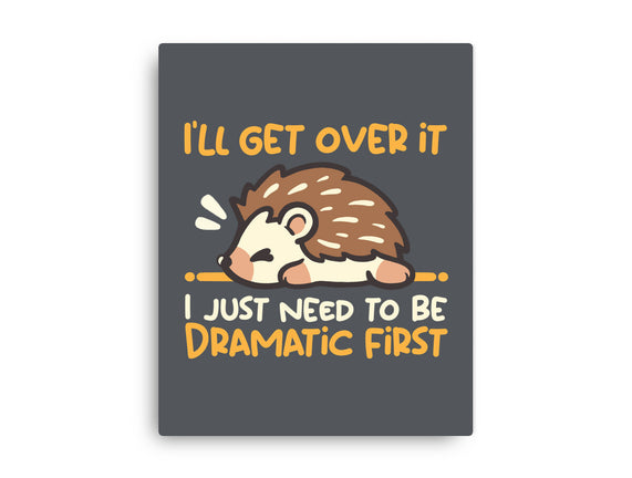Dramatic Hedgehog