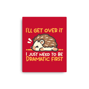 Dramatic Hedgehog