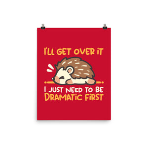 Dramatic Hedgehog