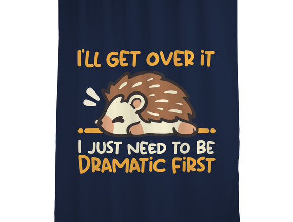 Dramatic Hedgehog