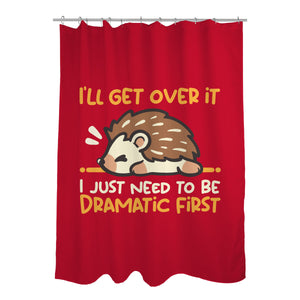 Dramatic Hedgehog