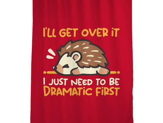 Dramatic Hedgehog