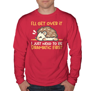 Dramatic Hedgehog