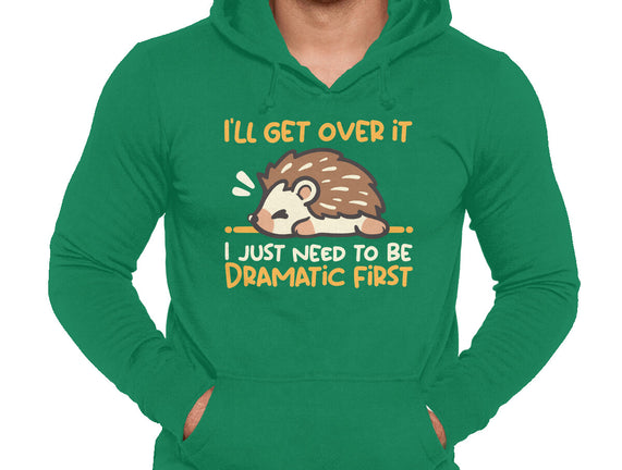 Dramatic Hedgehog