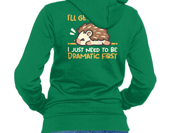 Dramatic Hedgehog