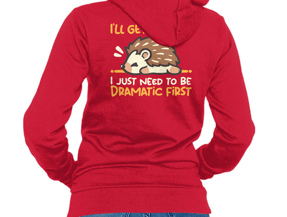 Dramatic Hedgehog