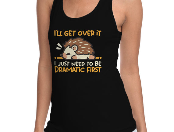 Dramatic Hedgehog