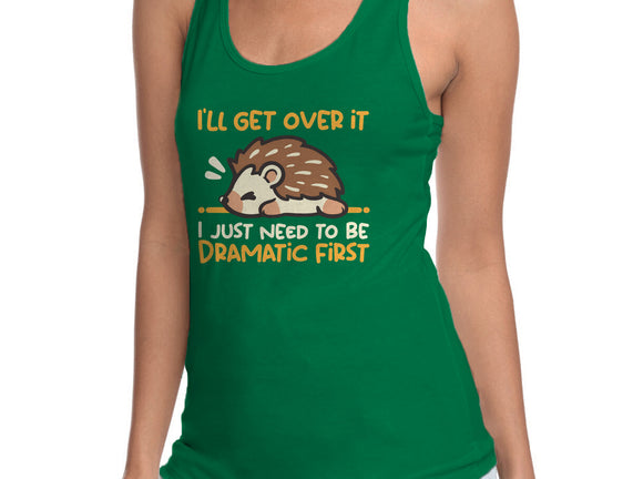 Dramatic Hedgehog