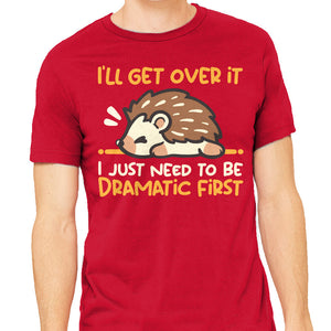 Dramatic Hedgehog