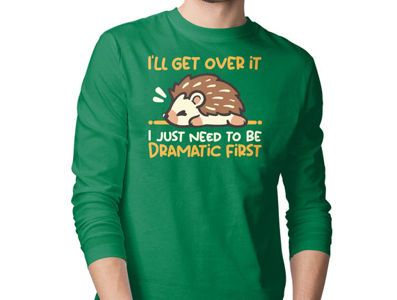 Dramatic Hedgehog
